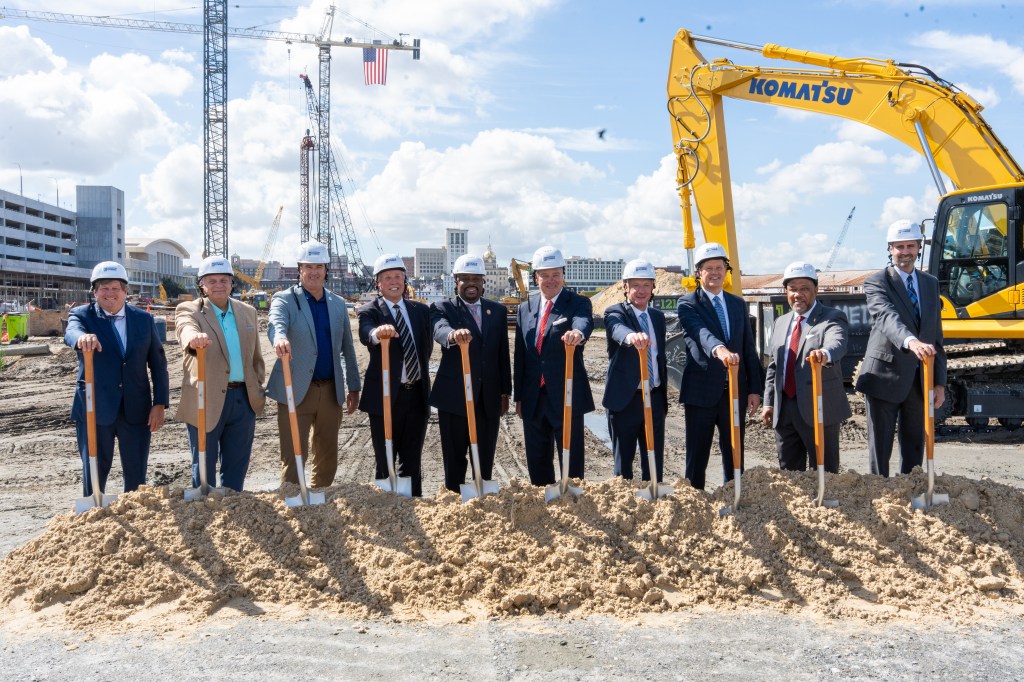 Signia by Hilton Savannah Groundbreaking Ceremony Photo