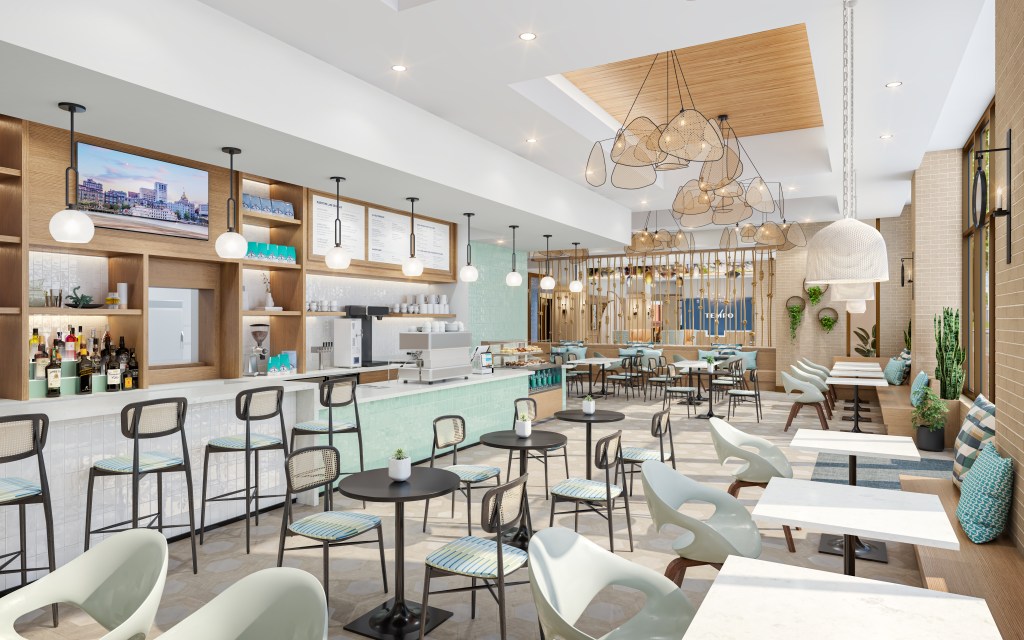 Tempo by Hilton Savannah Historic District - Bluestone Lane