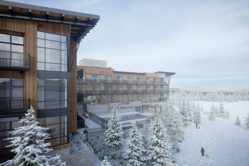 The Ascent Park City, Tapestry Collection by Hilton - Exterior Rendering