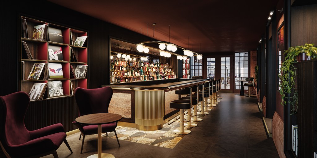 The Caledonian Edinburgh, Curio Collection by Hilton - The Caley Bar