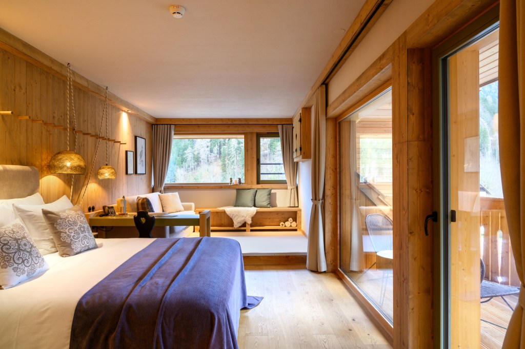 Vila Planinka, an SLH Hotel - Corner Deluxe Family Room