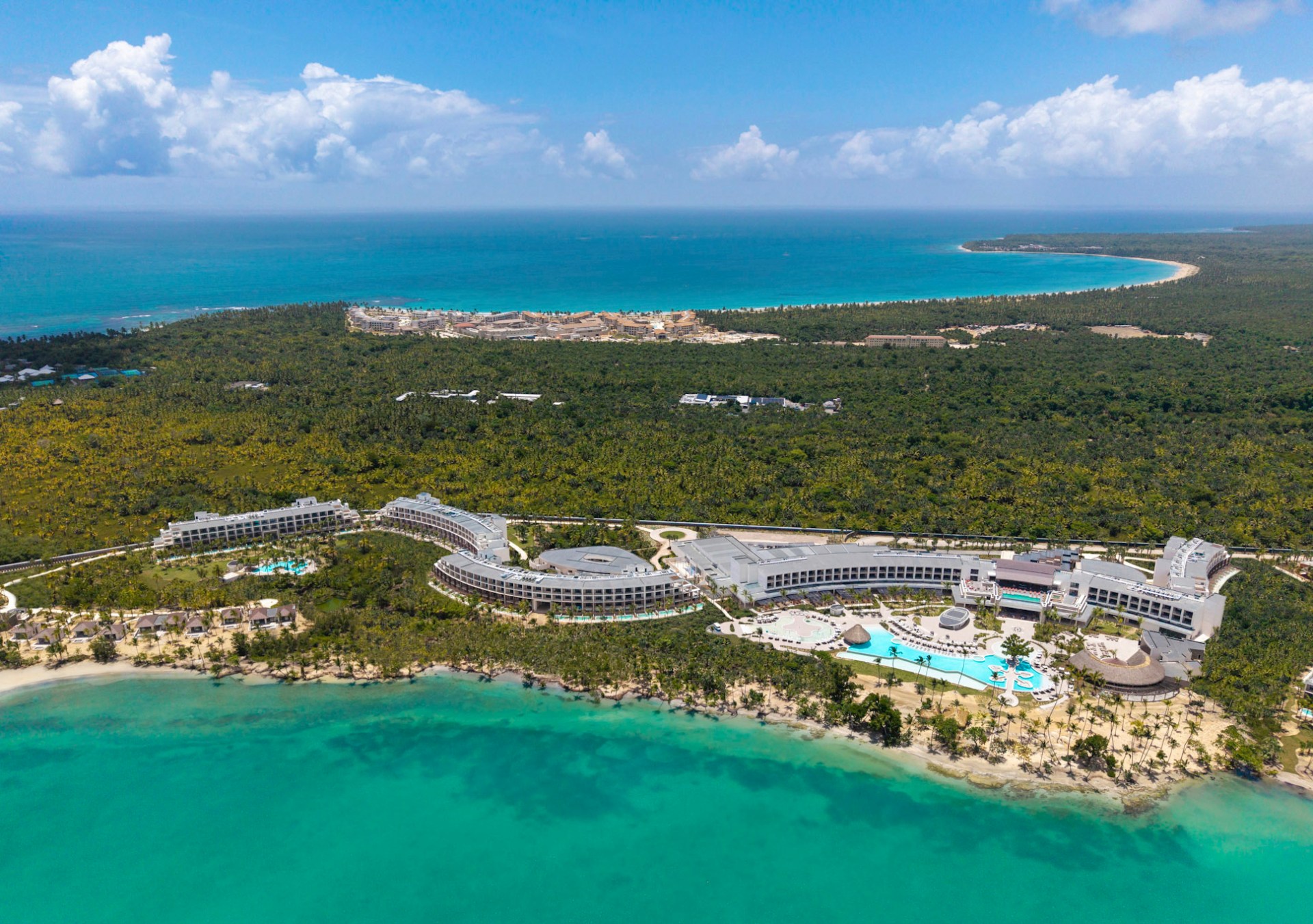 Aerial view of Zemi Miches Punta Cana All-Inclusive Resort, Curio Collection by Hilton