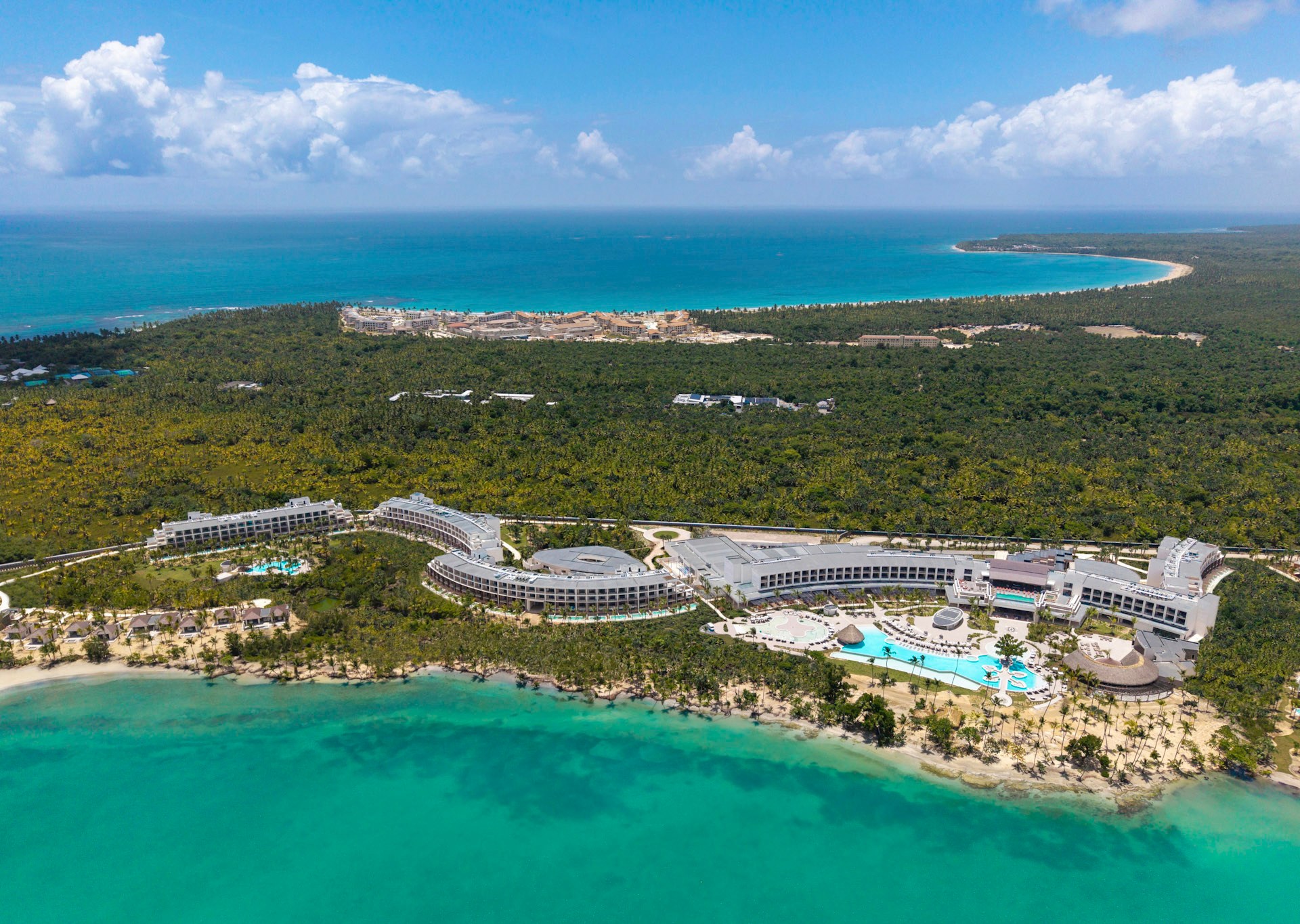 Aerial view of Zemi Miches Punta Cana All-Inclusive Resort, Curio Collection by Hilton
