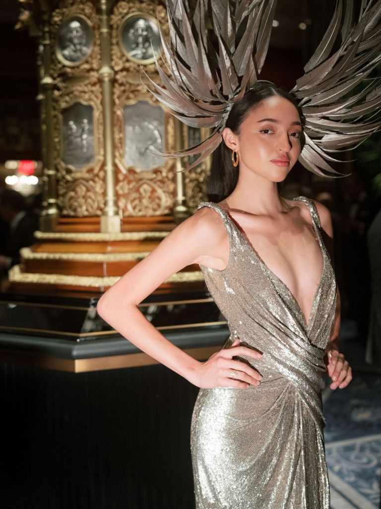 Waldorf Astoria New York Opening Gala portrait, November 6, 2025 (Photo Credit: Corbin Gurkin Photography)