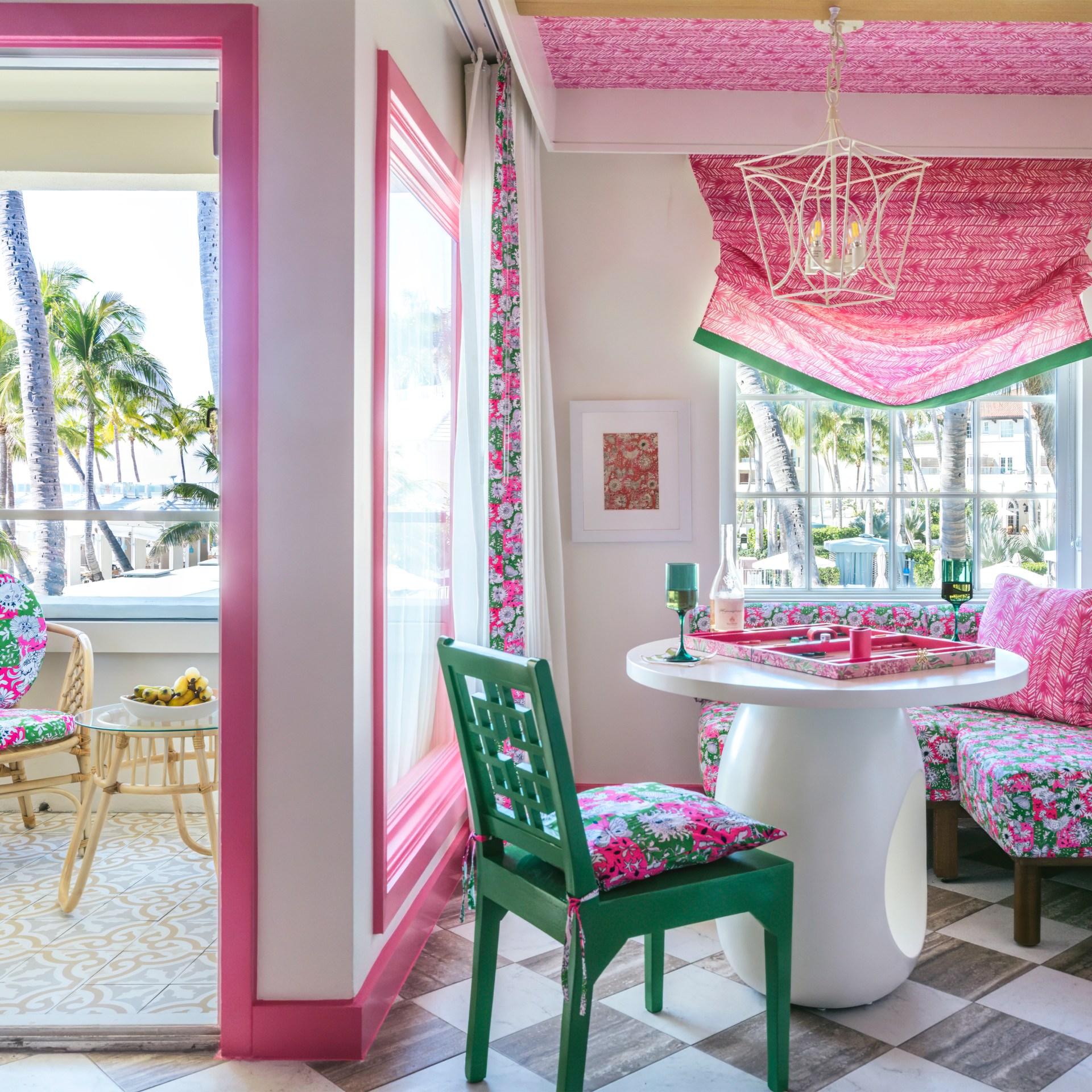 Casa Marina Key West, Curio Collection by Hilton - Double Queen “Stay Like Lilly” Suite - Dining Room Balcony