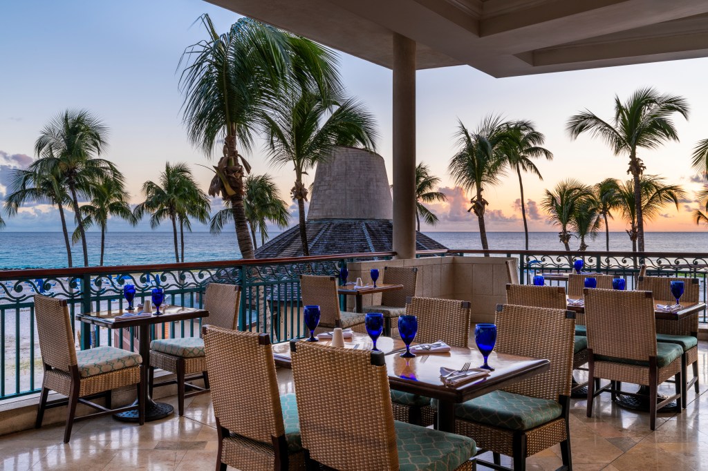 Hilton Barbados Resort - Lighthouse Terrace Restaurant