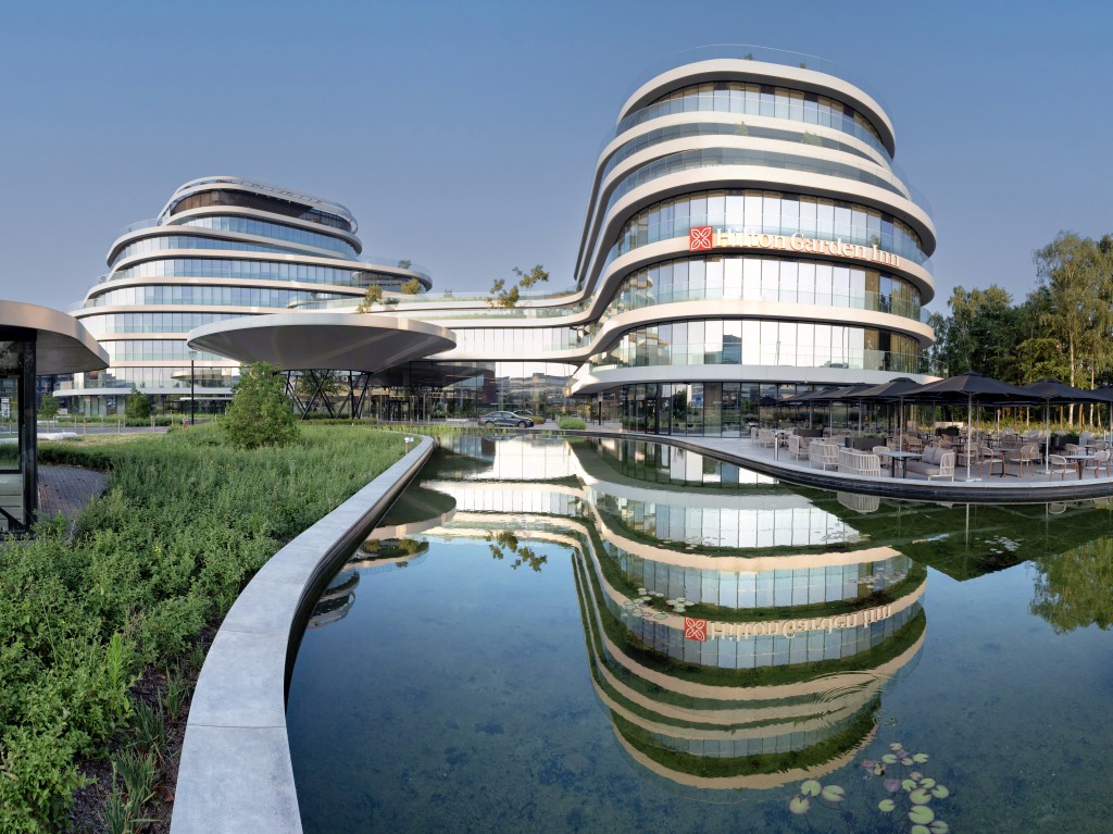 Hilton Garden Inn Brussels Airport exterior