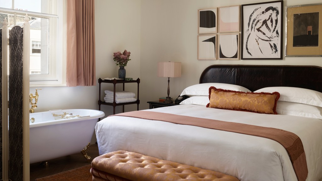 NoMad London - Gostinjska soba
