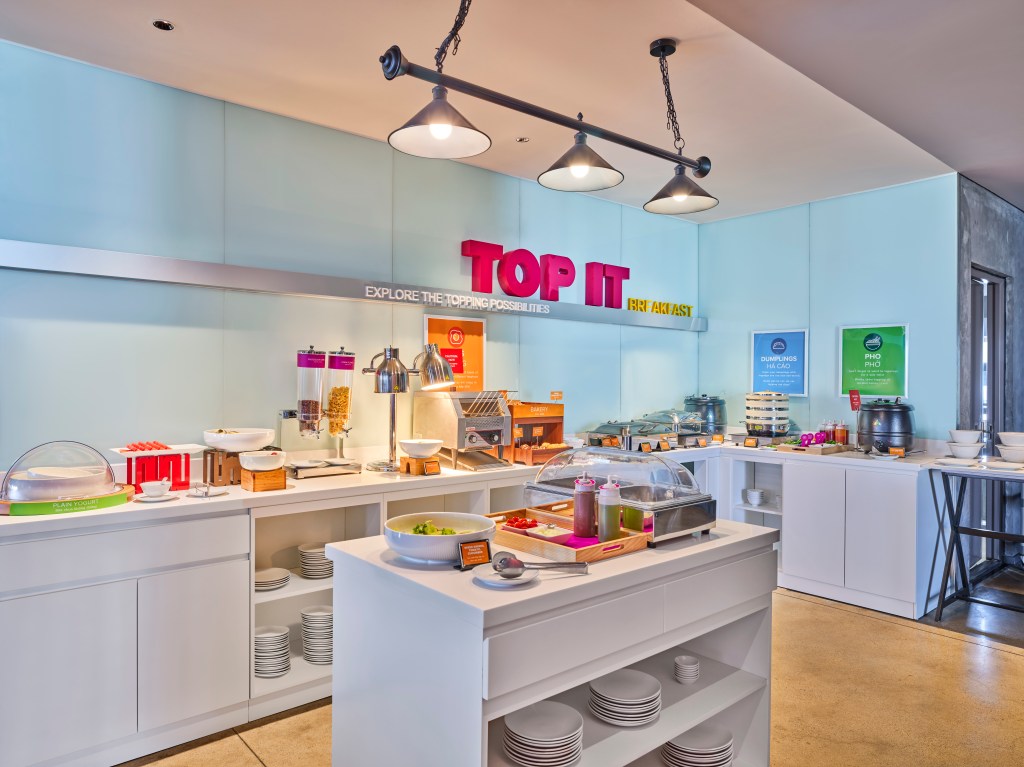 Tru by Hilton Hau Giang City Centre Top It Breakfast