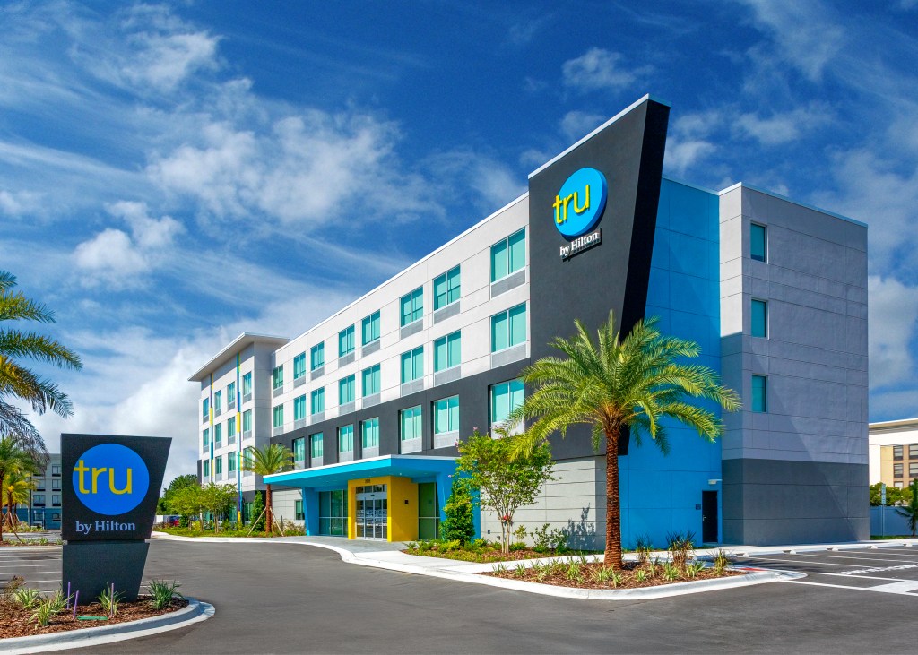 Tru by Hilton St. Augustine I-95 exterior