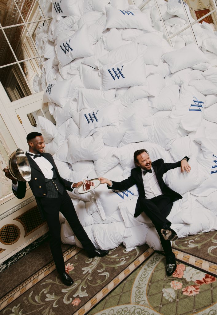 Waldorf Astoria Portraits (Photo Credit: Emilio Madrid)