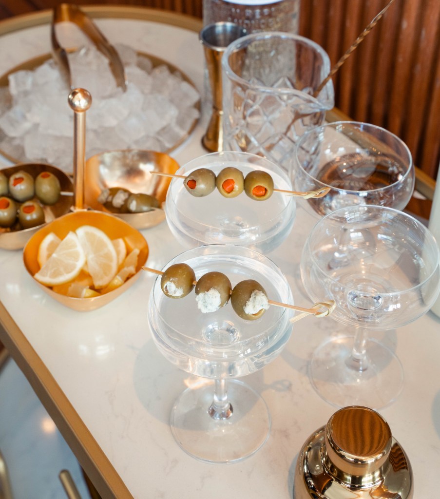 Hilton San Diego Bayfront - Martini Bar Cart