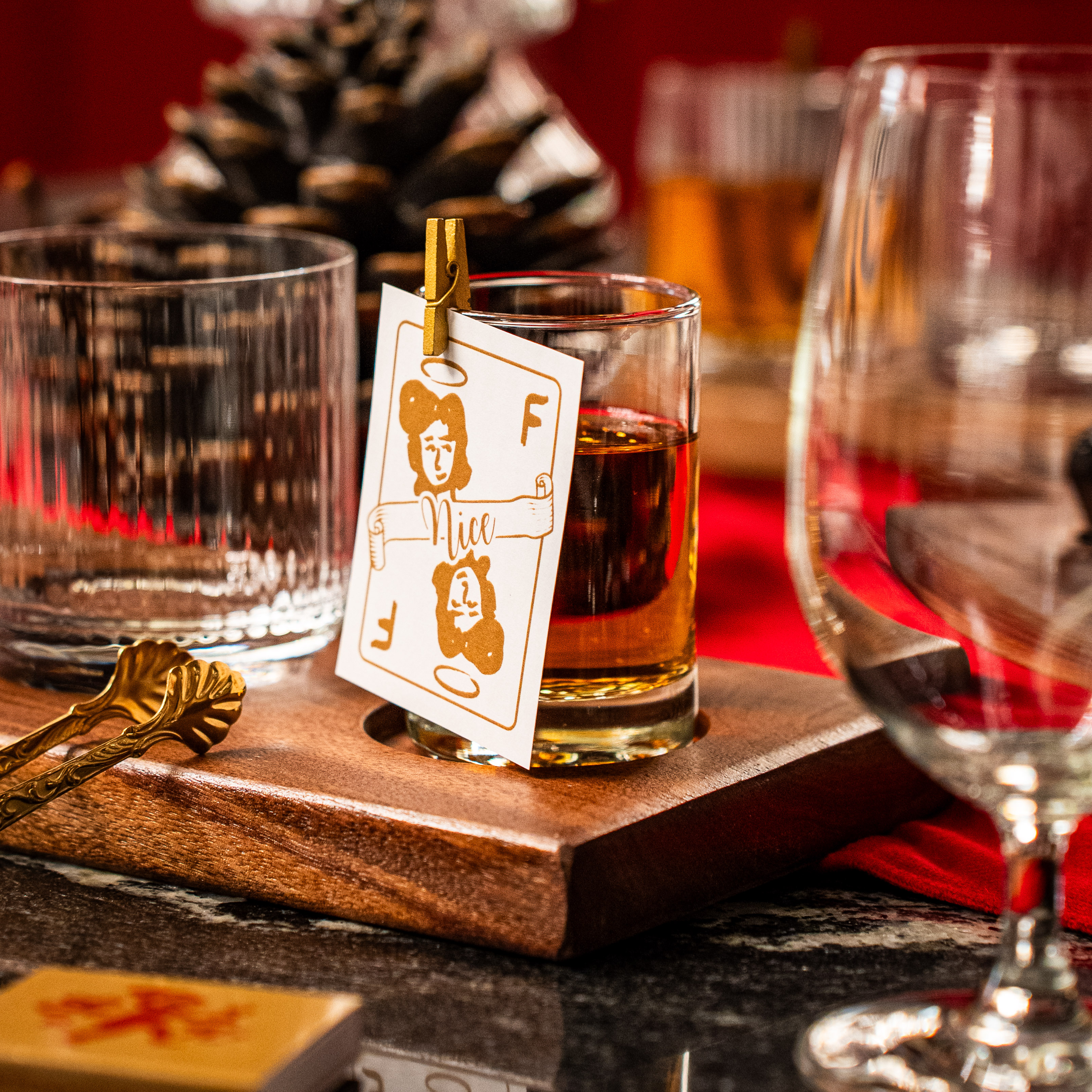 Hilton Toronto - Naughty or Nice Festive Cocktail Class