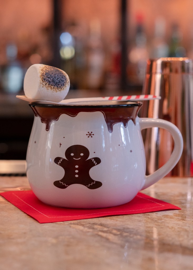 Hilton West Palm Beach - Jingle &amp; Mingle Holiday Bar, Santa’s Cocoa Clause