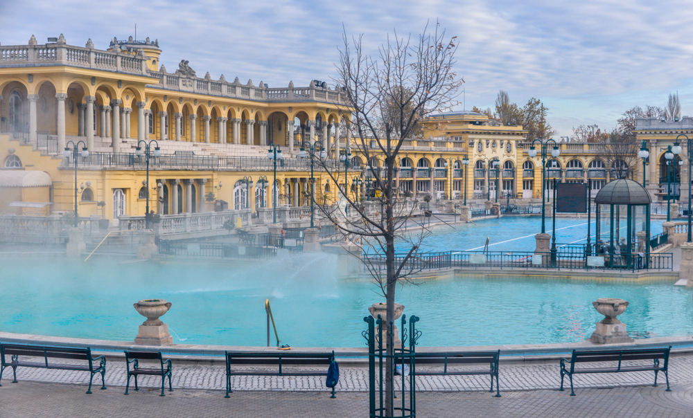Széchenyi Baths - Photo Credit: majicphotos/Shutterstock
