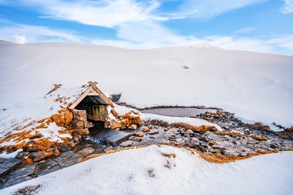 Hot Spring in Iceland