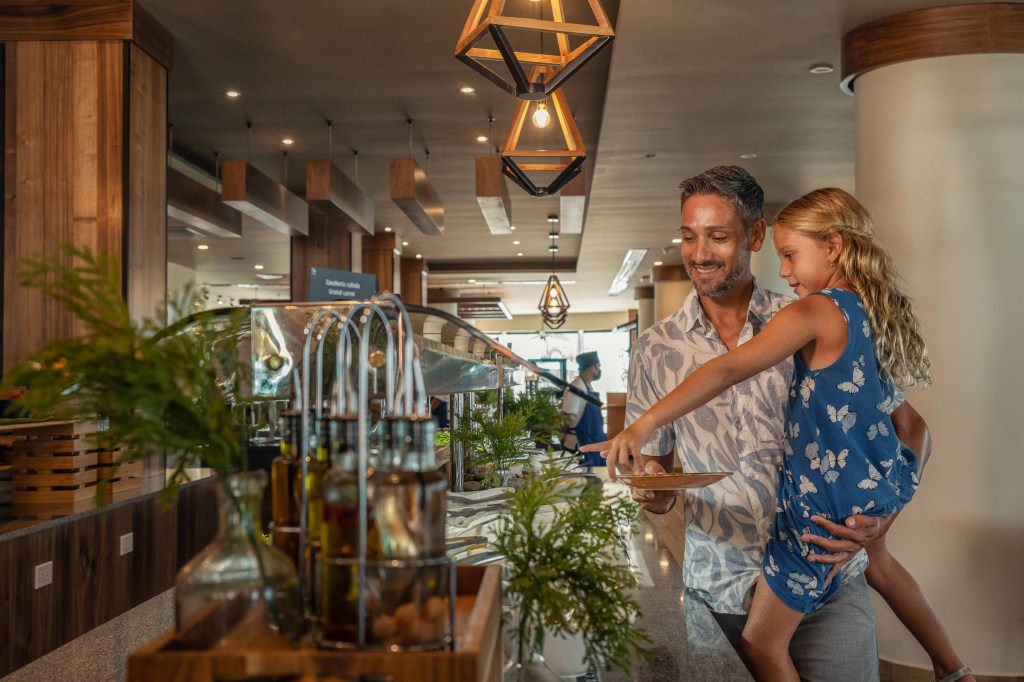 Hilton Cancun Mar Caribe All-Inclusive Resort Buffet