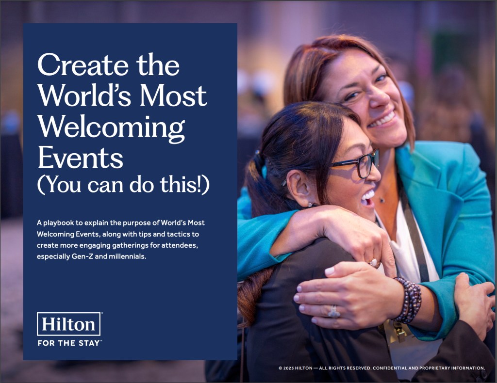 Worlds Most Welcoming Events Playbook Cover