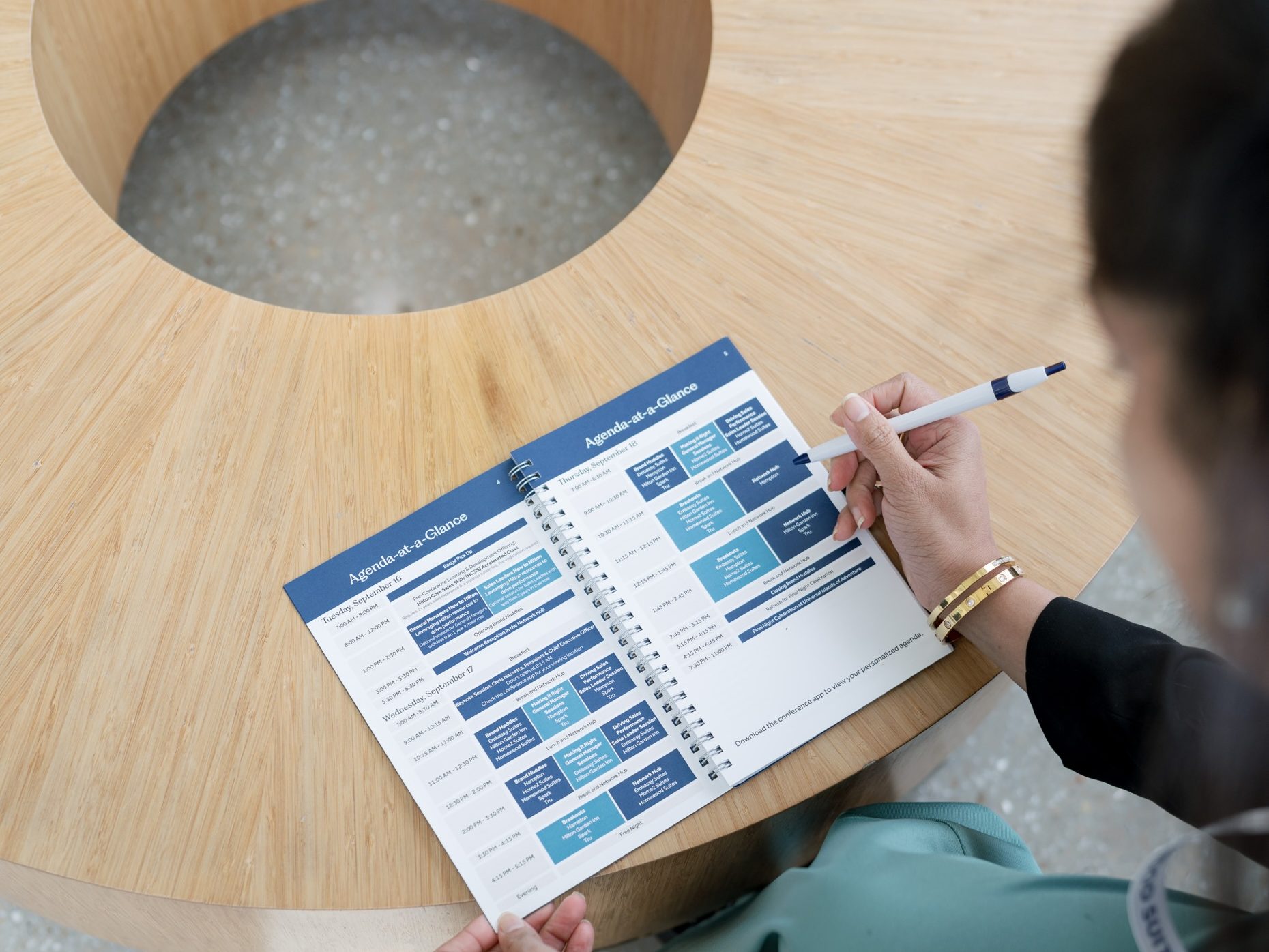 Hilton's Why We Gather Report - The Blueprint - Helpful Agendas