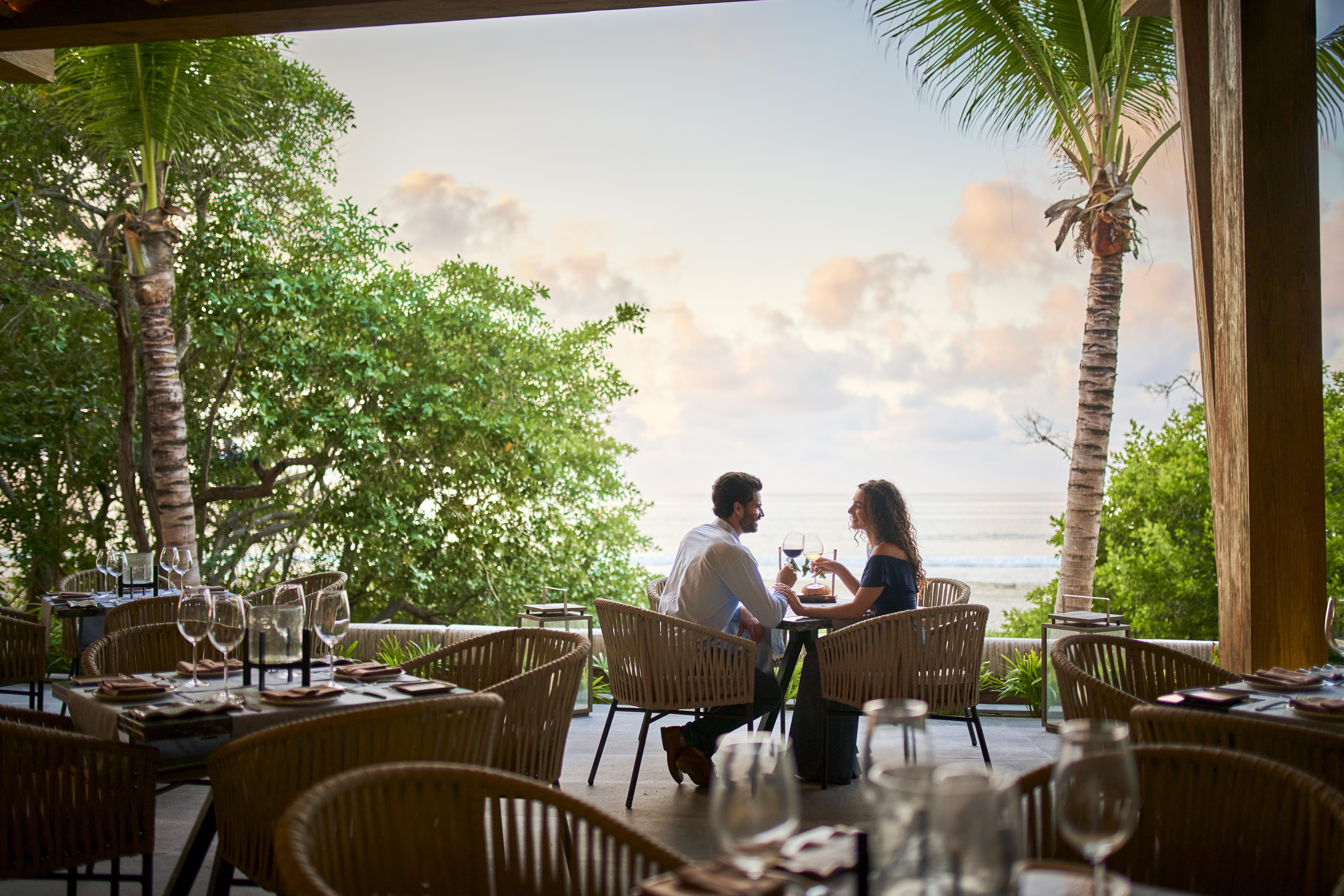 Conrad Punta de Mita - Couple Dining at Codex