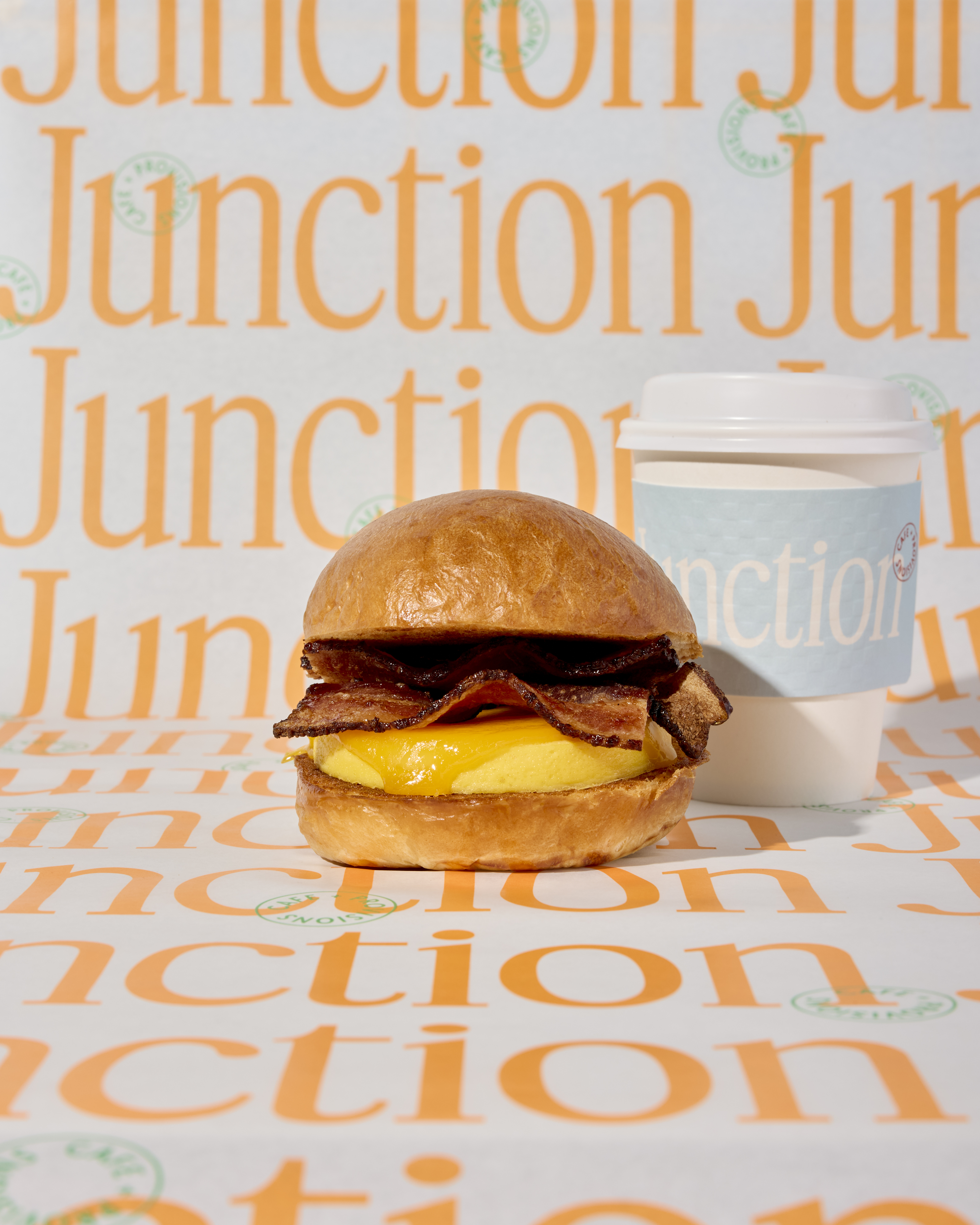 Junction Café & Provisions - Bacon Egg and Cheese