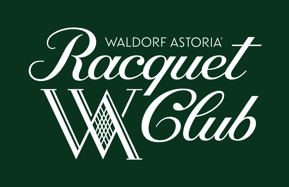 Waldorf Astoria Racquet Club Logo