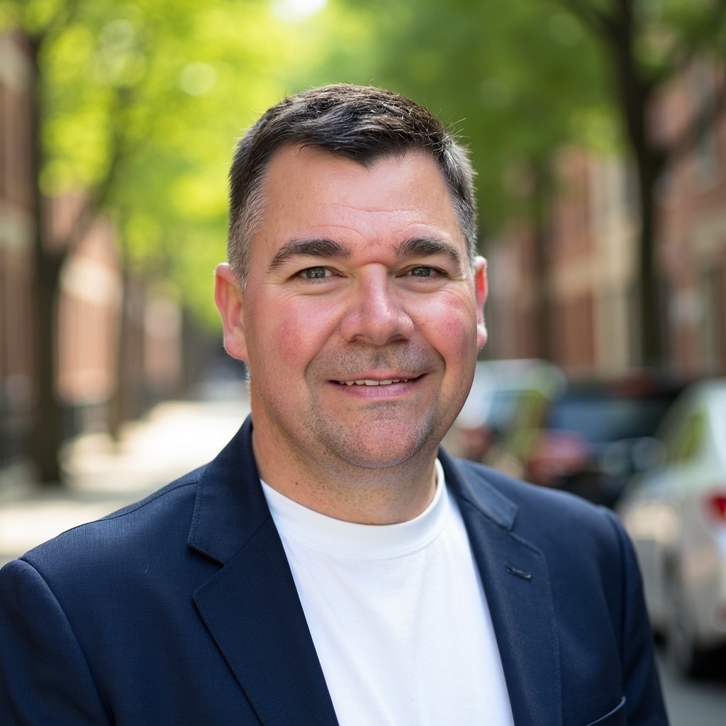 Michael Snapkoski, Global Brand Leader, Apartment Collection by Hilton Headshot