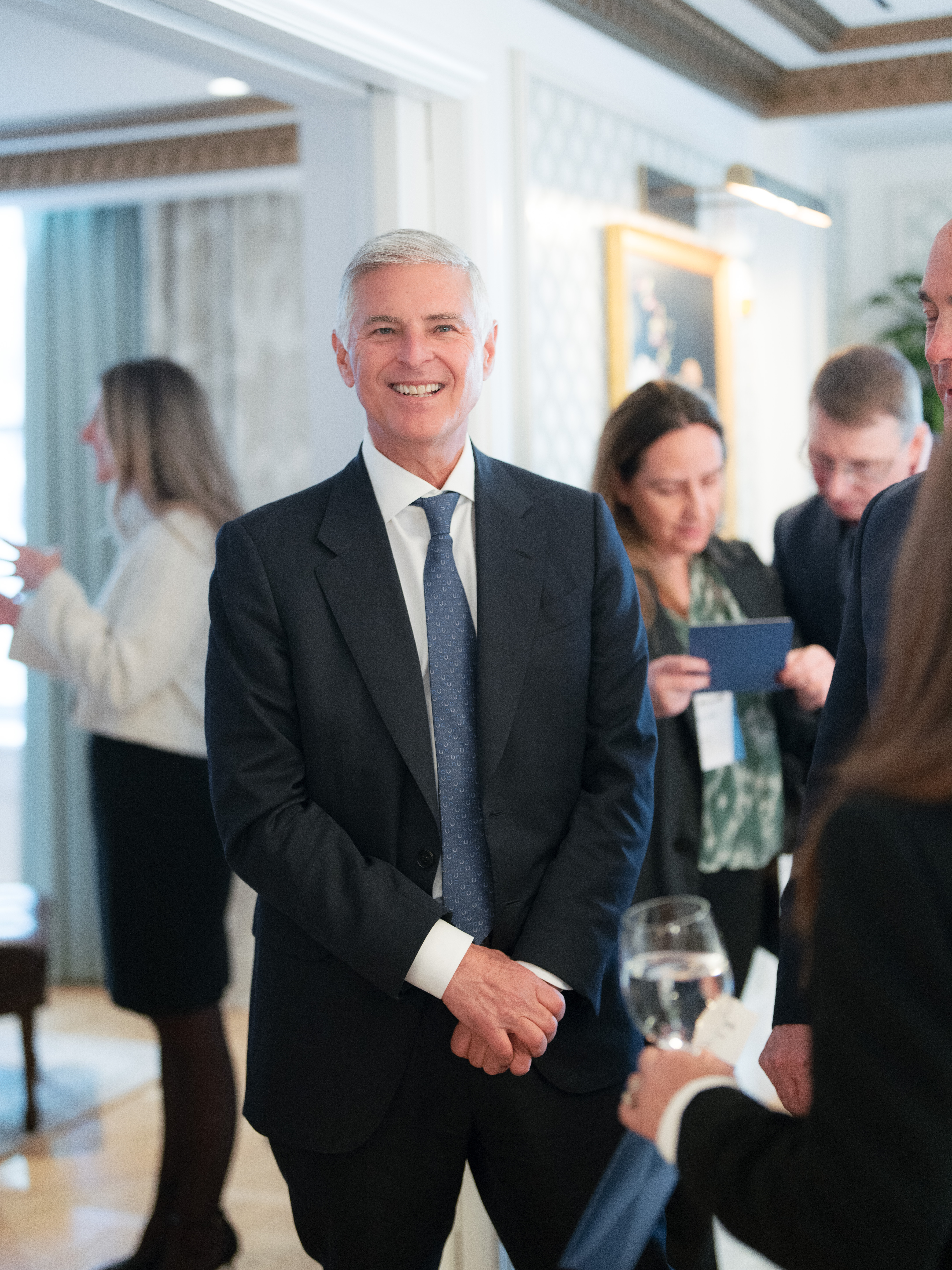 Chris Nassetta President & Chief Executive Officer, Hilton, Hilton's 2027 Trends Report