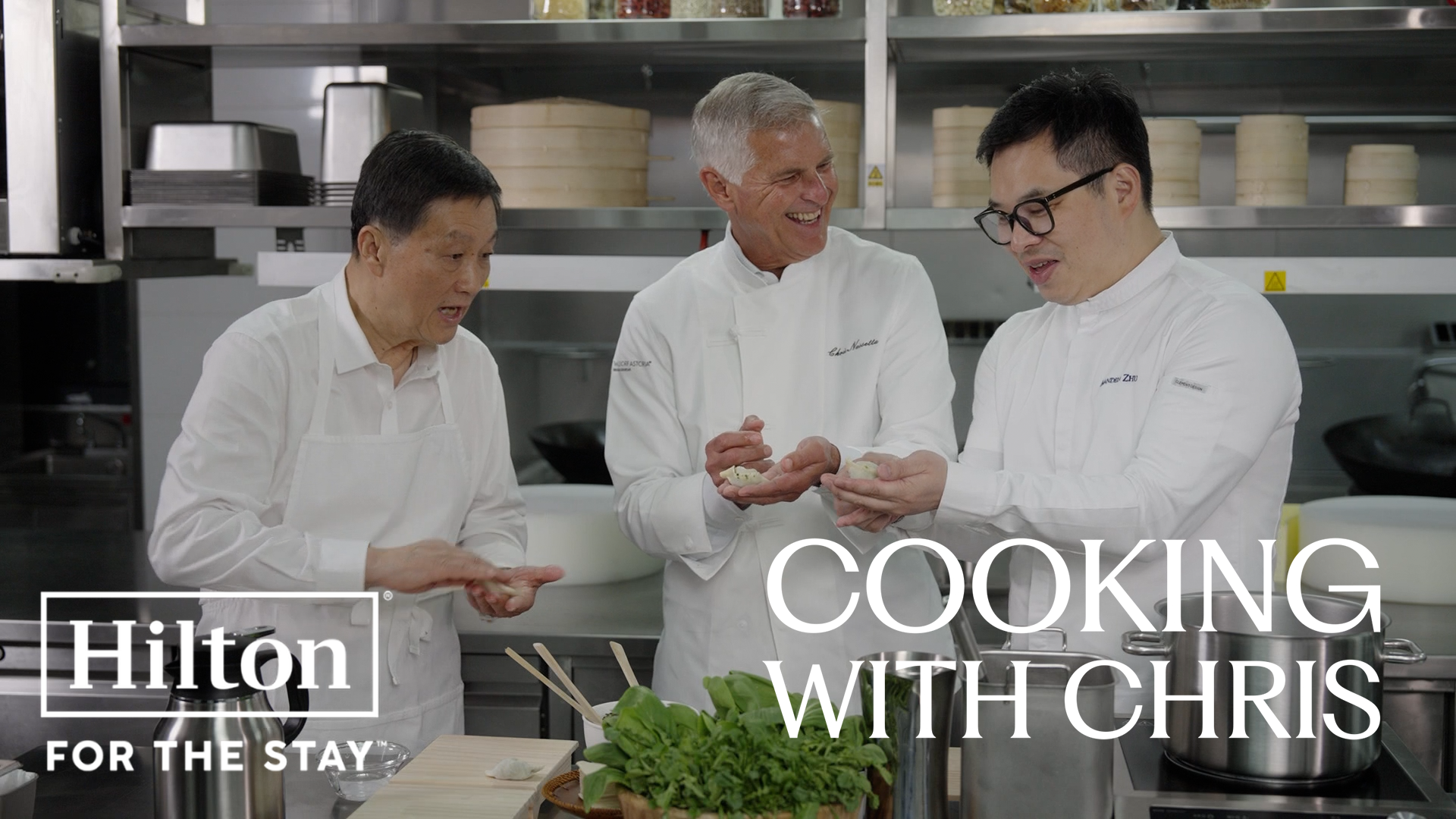 Cooking with Chris: Three Generations, One Bowl of Wontons