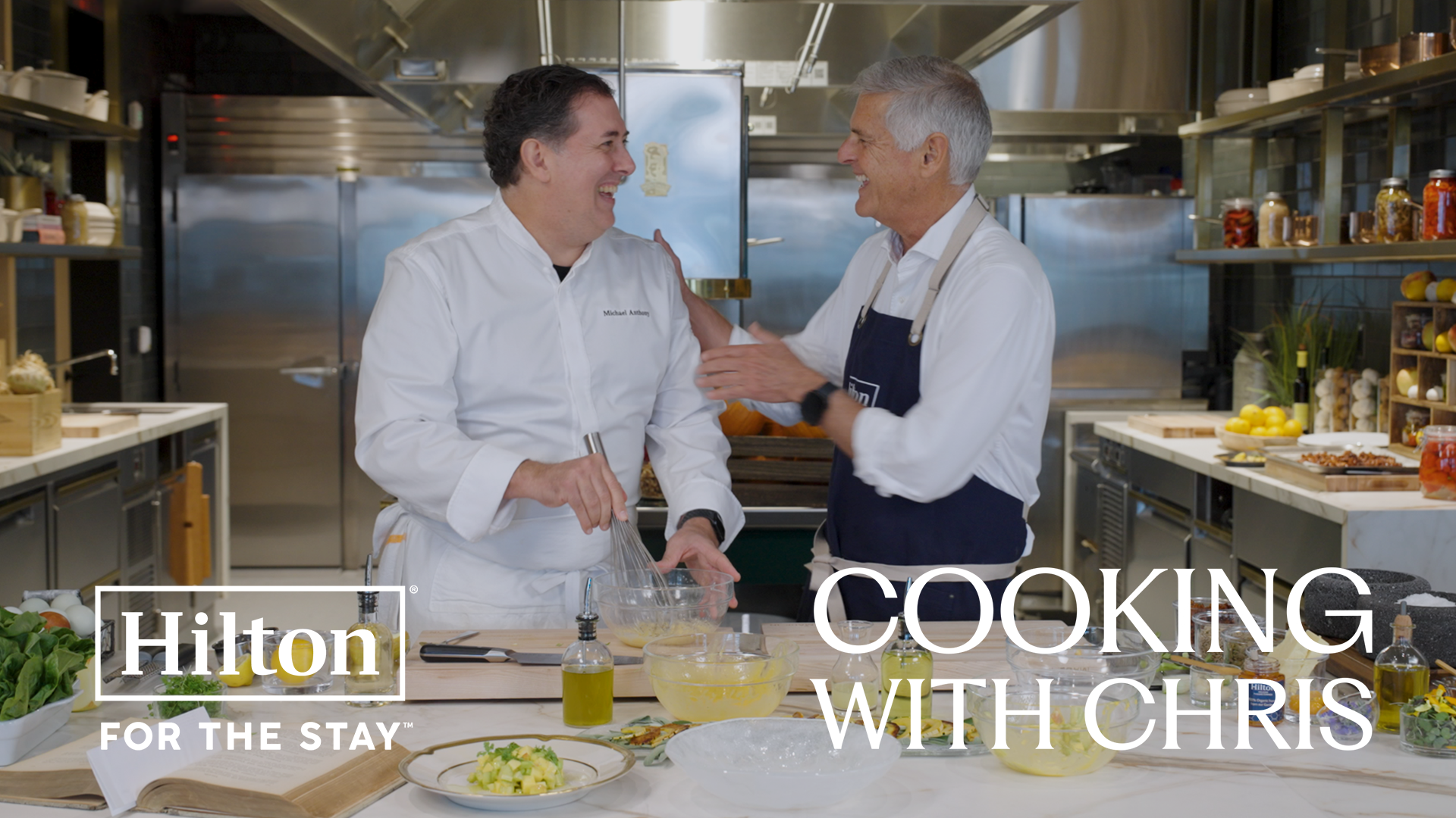 Cooking with Chris: Recreating a Culinary Icon from Waldorf Astoria New York