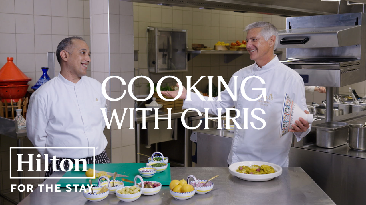 Cooking with Chris: A Global Culinary Journey Begins in Morocco