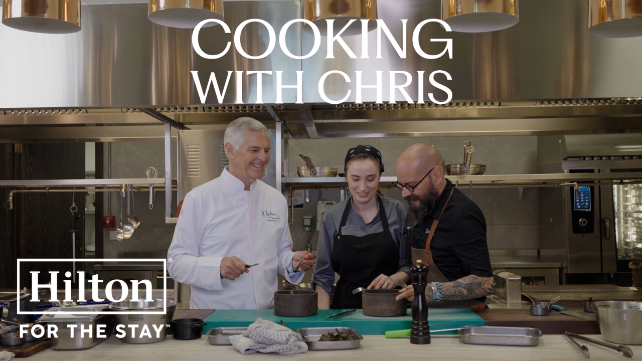Cooking with Chris: Discovering the Soul of Türkiye in Istanbul
